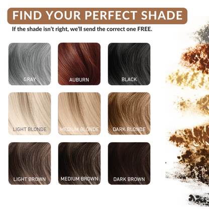 50% RABATT | Kerablend™ Mineral-Haarverdichtung | Sofort volleres Haar in 60 Sekunden ☀️ Ideal für den Sommer