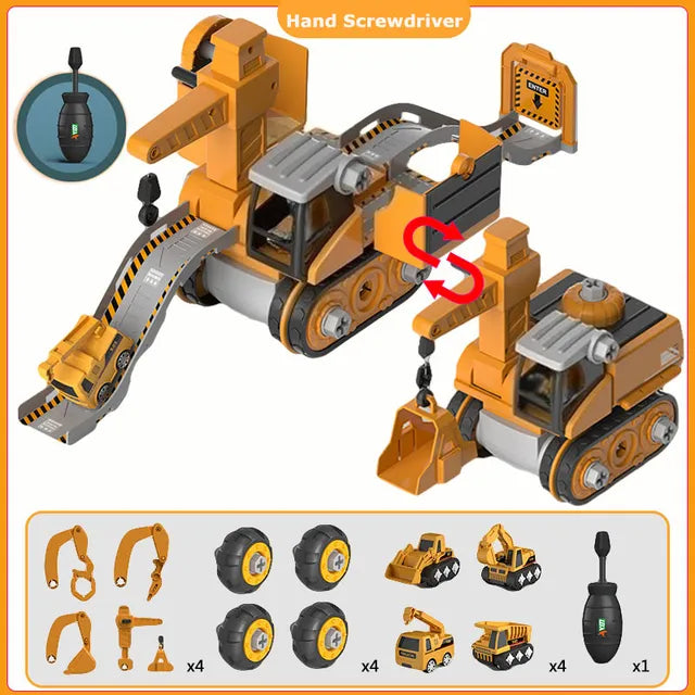 50% Rabatt | MasterBuilder™ | Lernspielzeug Für Den Zusammenbau Einer elektrischen Bohrmaschine