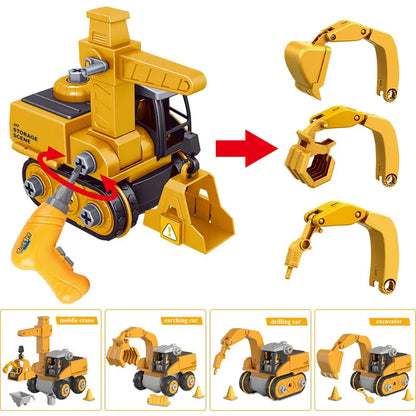 50% Rabatt | MasterBuilder™ | Lernspielzeug Für Den Zusammenbau Einer elektrischen Bohrmaschine