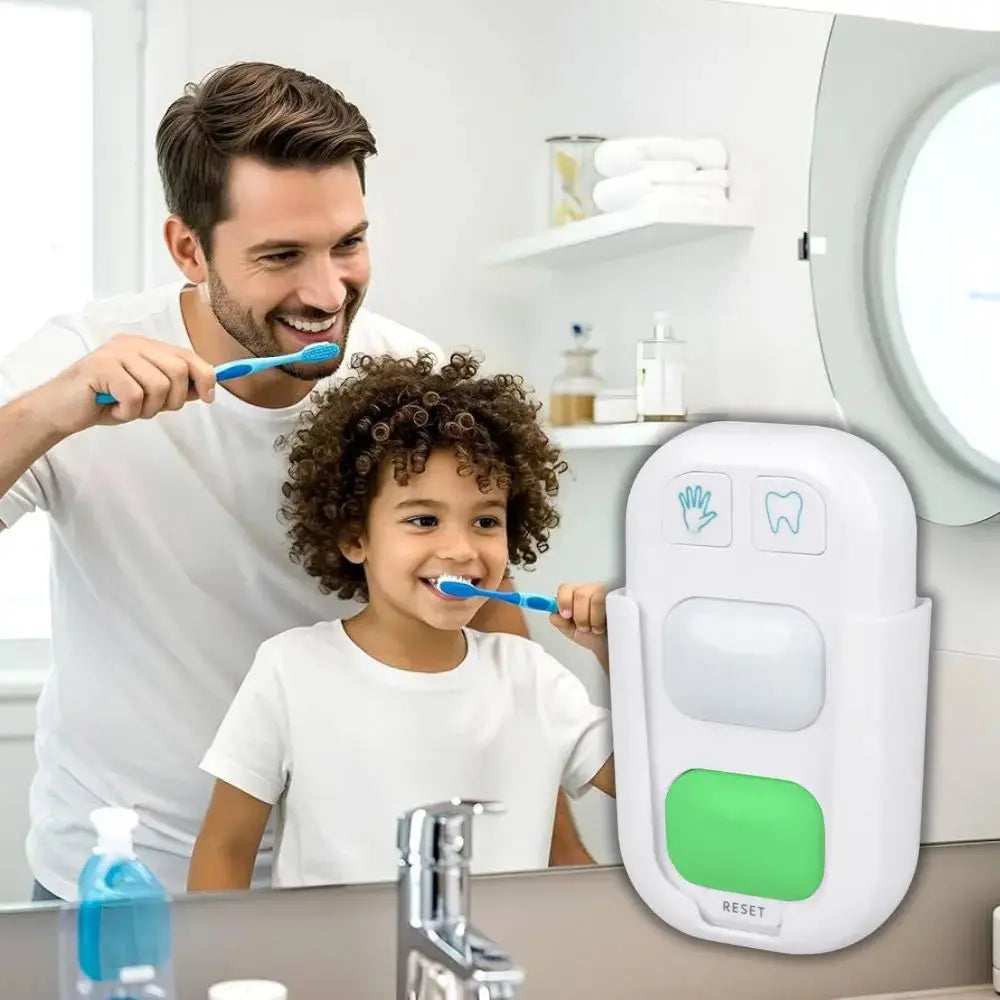 HygieniKid™ | So wird Hygiene zum Kinderspiel! | Kinder Wasch- & Putz-Timer — Unterstützt gesunde tägliche Pflege mit Spaß
