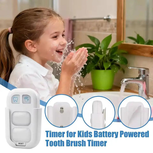 HygieniKid™ | So wird Hygiene zum Kinderspiel! | Kinder Wasch- & Putz-Timer — Unterstützt gesunde tägliche Pflege mit Spaß