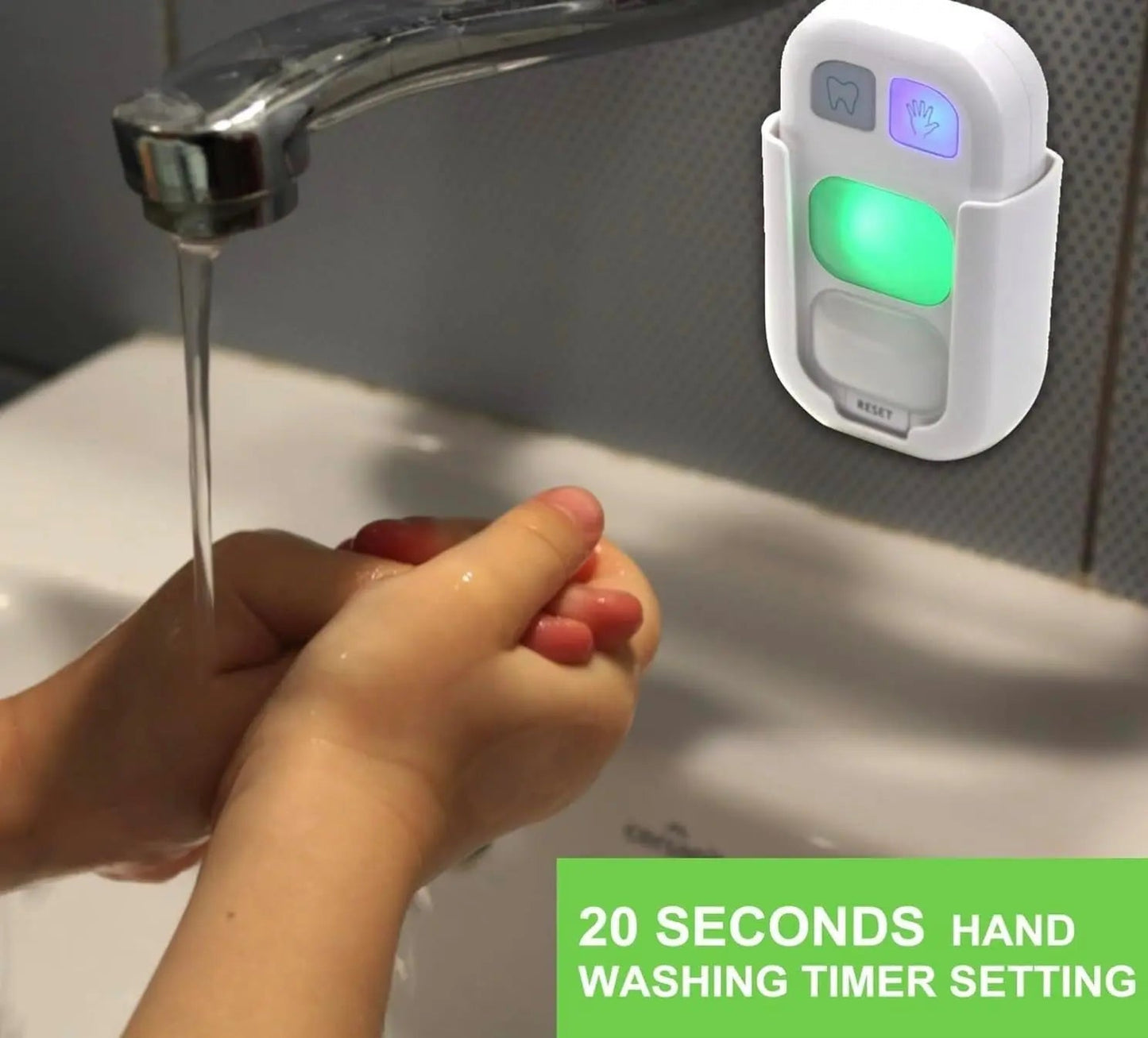 HygieniKid™ | So wird Hygiene zum Kinderspiel! | Kinder Wasch- & Putz-Timer — Unterstützt gesunde tägliche Pflege mit Spaß