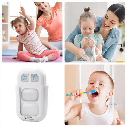 HygieniKid™ | So wird Hygiene zum Kinderspiel! | Kinder Wasch- & Putz-Timer — Unterstützt gesunde tägliche Pflege mit Spaß