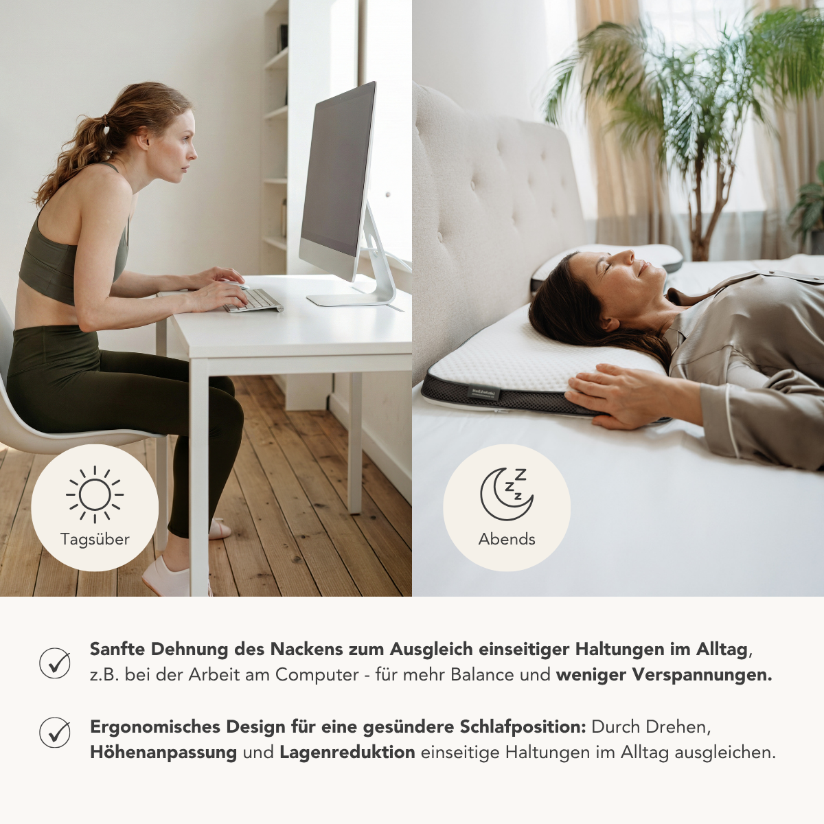 Orthopädisches Kissen
