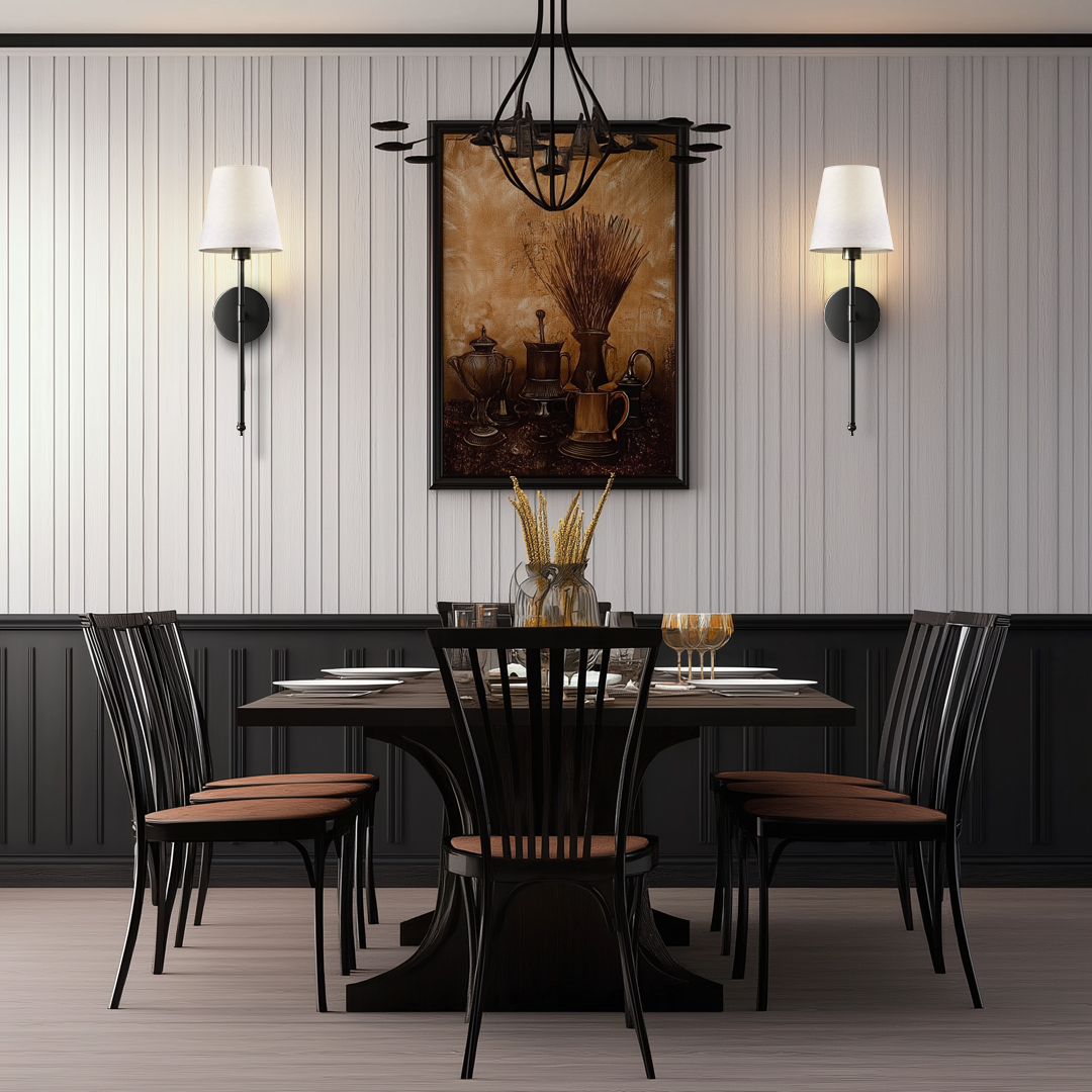LuxeGlow Wandleuchte – Wandlampe für einfache, werkzeuglose Beleuchtung zu Hause
