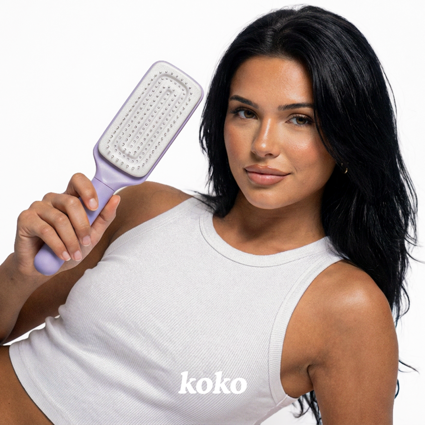 Koko Selbstreinigende Haarbürste