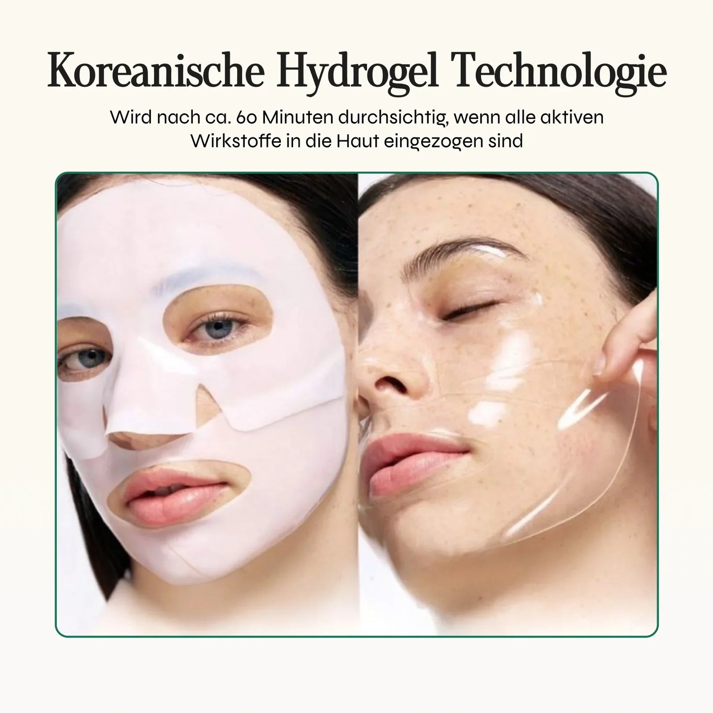 CollaFirm™ Kollagen-Maske für sichtbar glattere, festere Haut