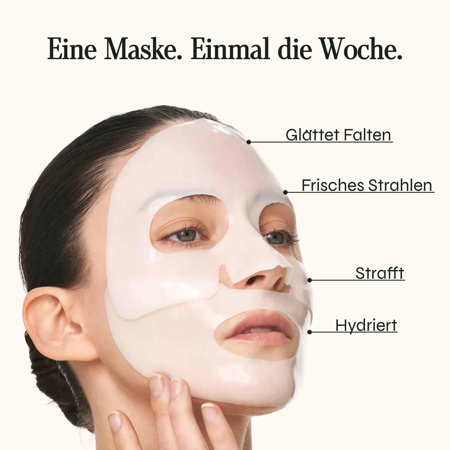 CollaFirm™ Kollagen-Maske für sichtbar glattere, festere Haut