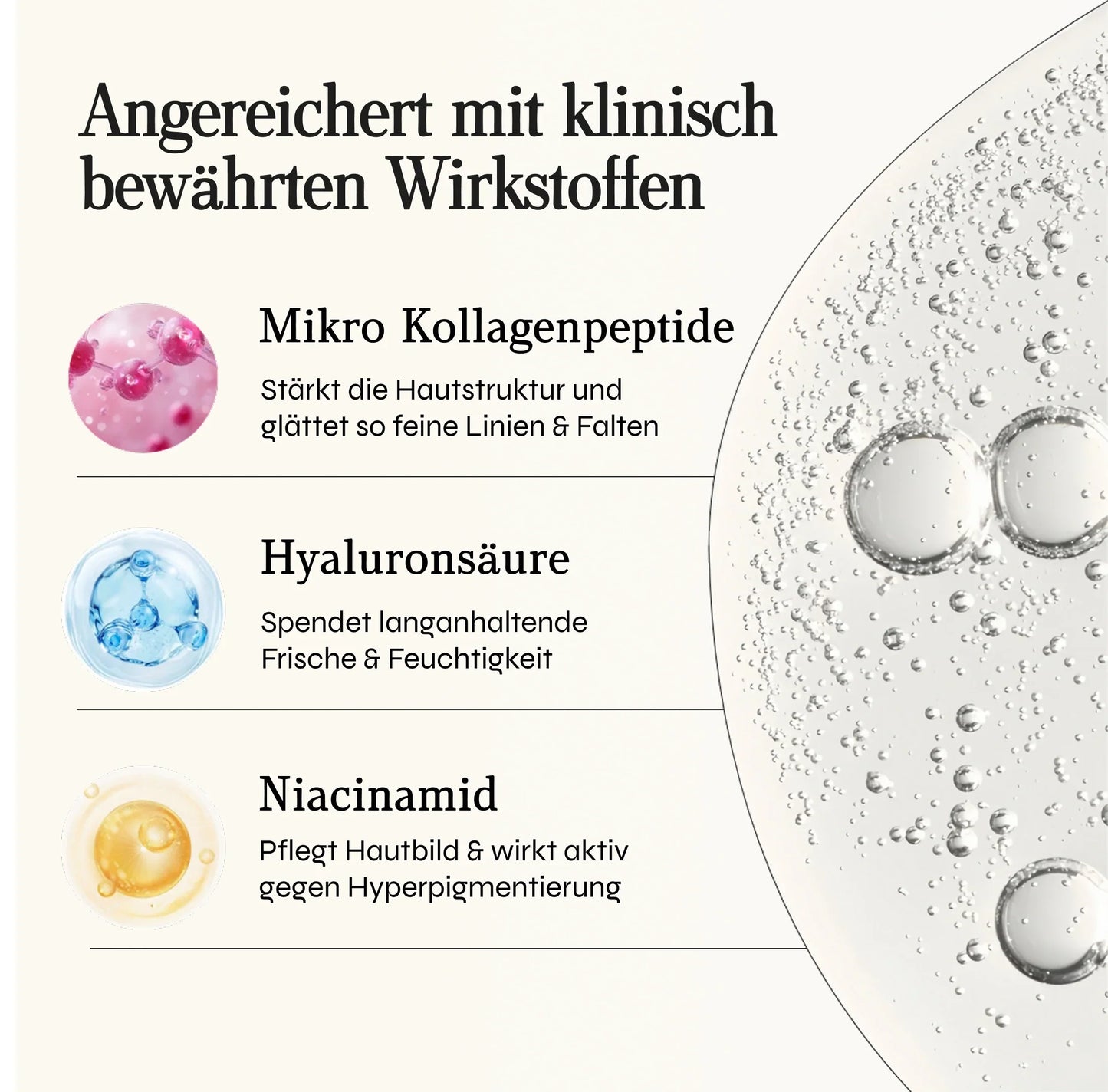 CollaFirm™ Kollagen-Maske für sichtbar glattere, festere Haut