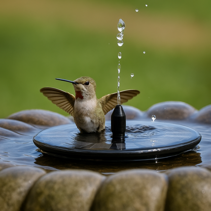 FloraFontana™ – Der Solarbrunnen für lebendige Gärten.