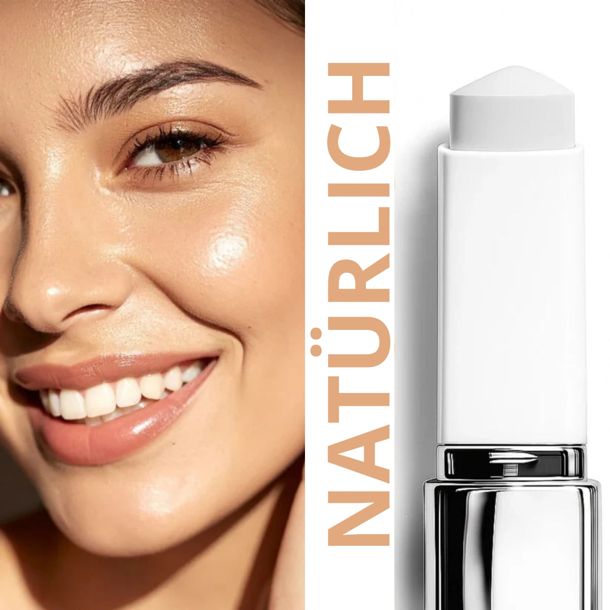 1+1 GRATIS | TeintFusion™ 2-in-1 Foundation – Kaschiert Fältchen für einen makellos strahlenden Teint!