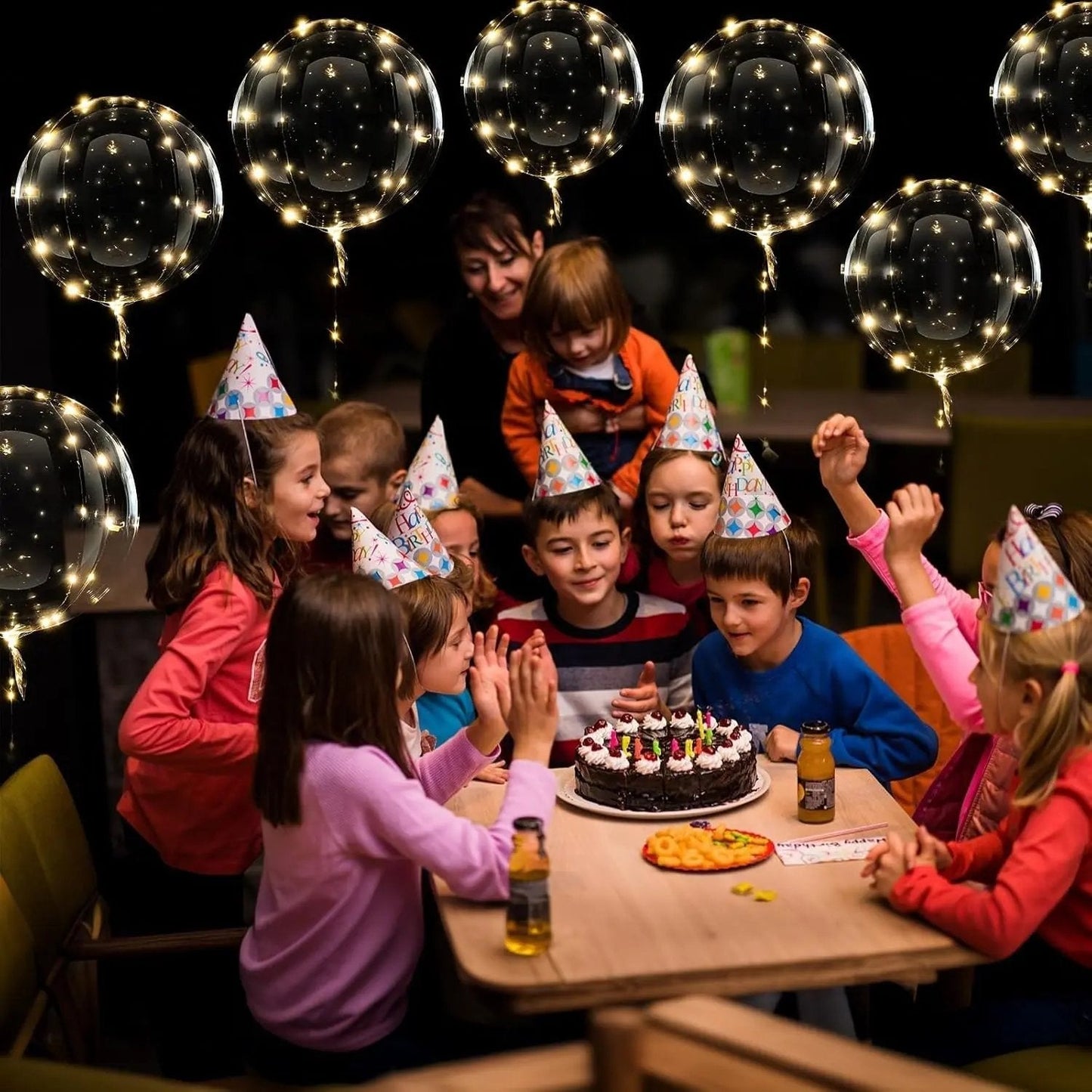 [5+5 Gratis] LedBalloon™ – Elegante LED-Dekoration für besondere festliche Anlässe