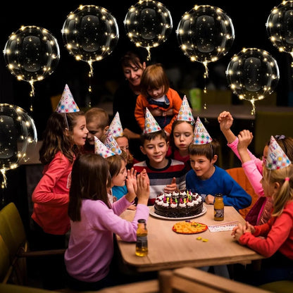 [5+5 Gratis] LedBalloon™ – Elegante LED-Dekoration für besondere festliche Anlässe