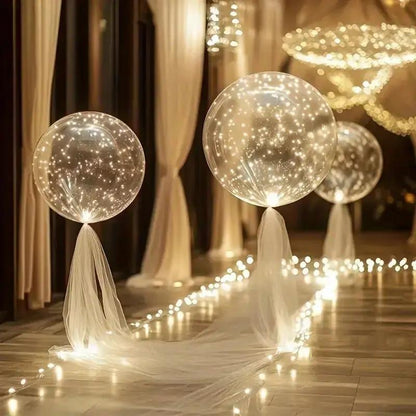 [5+5 Gratis] LedBalloon™ – Elegante LED-Dekoration für besondere festliche Anlässe