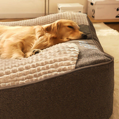 Snuggo™  | Orthopädisches Hundekissenbett mit weichem, waschbarem Bezug [Letzter Tag 50% Rabatt]