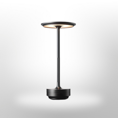 GlowLite – Kabellose LED-Tischlampe mit Berührungsdimmung