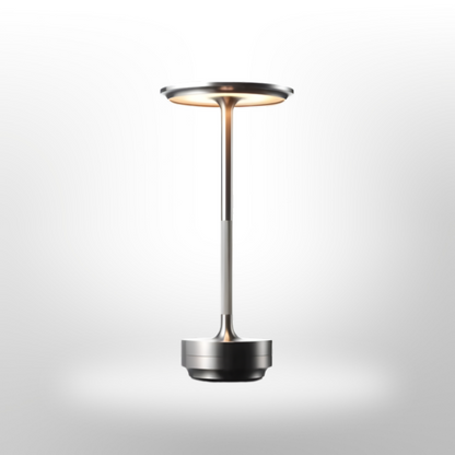 GlowLite – Kabellose LED-Tischlampe mit Berührungsdimmung