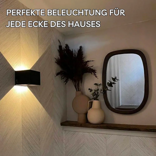 LumosCube™ Kabellose Wandleuchte | 50% Rabatt