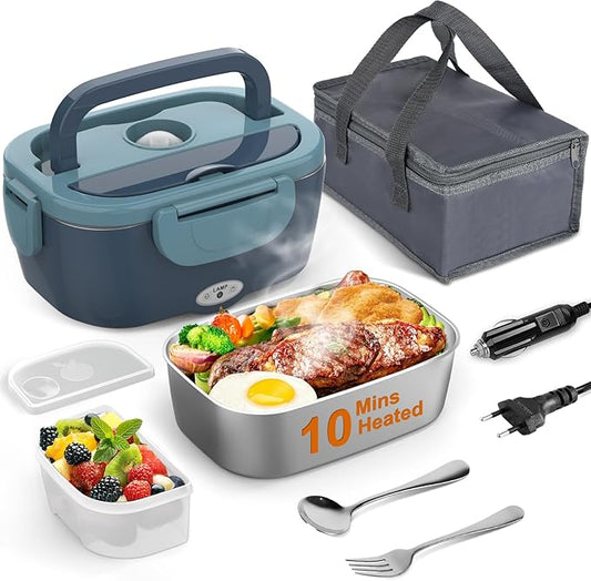 HeatSwift™ — Genieße jederzeit frische, heiße Mahlzeiten, um deinen Antrieb zu stärken