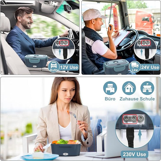 HeatSwift™ — Genieße jederzeit frische, heiße Mahlzeiten, um deinen Antrieb zu stärken