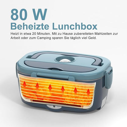 HeatSwift™ — Genieße jederzeit frische, heiße Mahlzeiten, um deinen Antrieb zu stärken
