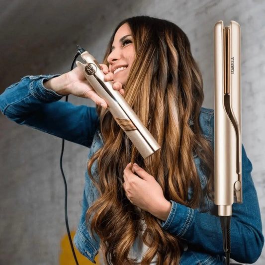 StyleMaster Pro – 2-in-1-Haarstyler für Locken und glatte Frisuren