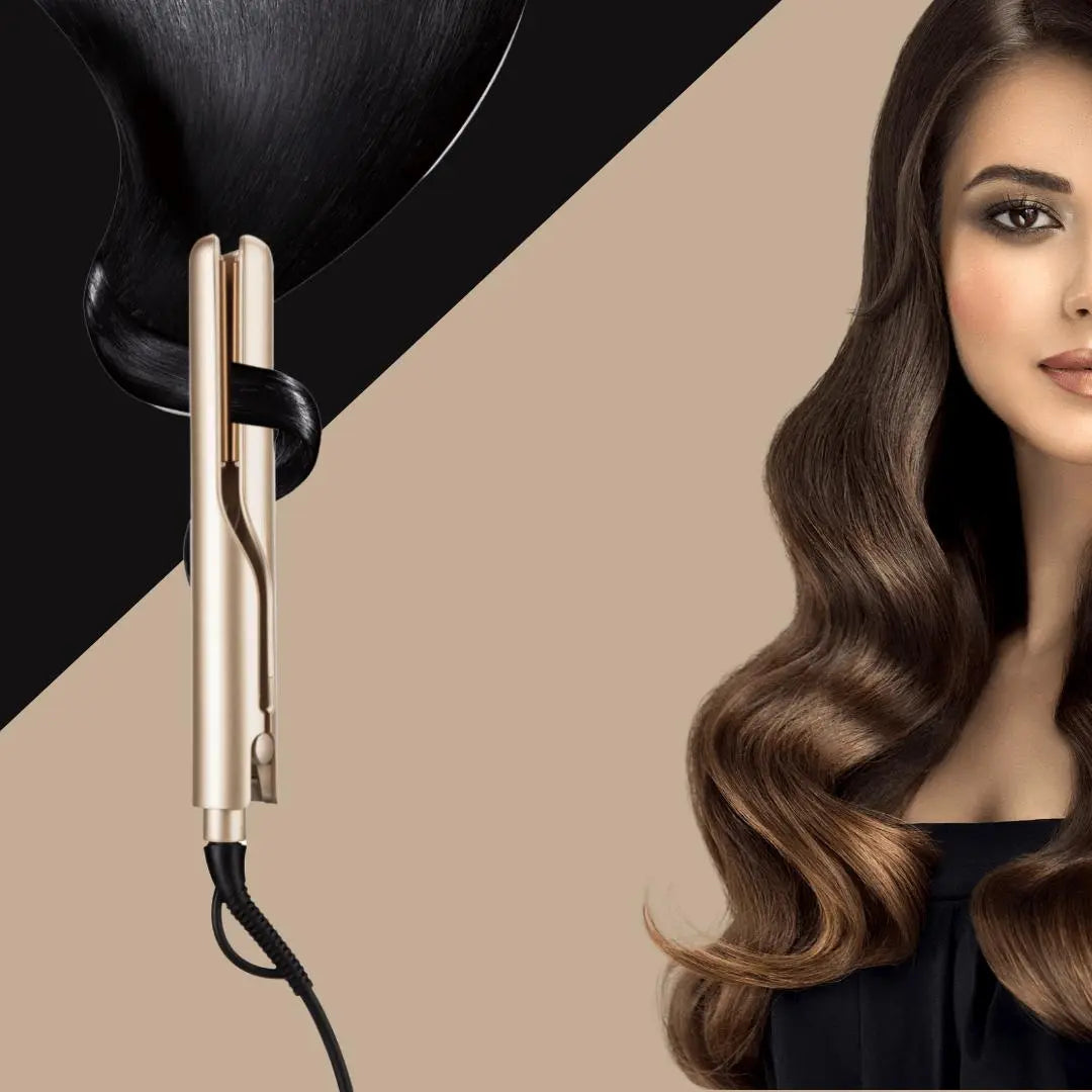 StyleMaster Pro – 2-in-1-Haarstyler für Locken und glatte Frisuren