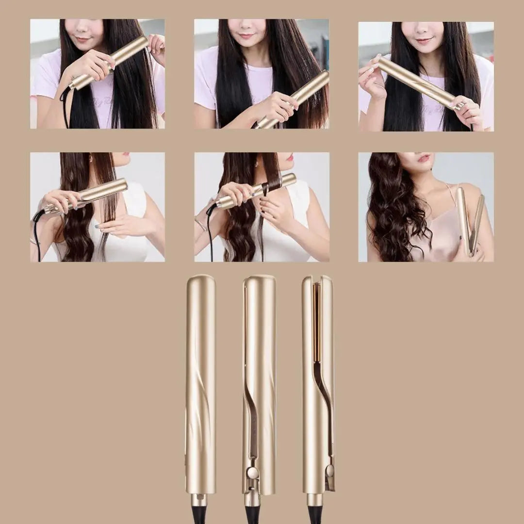 StyleMaster Pro – 2-in-1-Haarstyler für Locken und glatte Frisuren