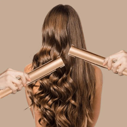 StyleMaster Pro – 2-in-1-Haarstyler für Locken und glatte Frisuren