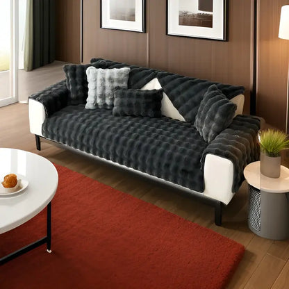 LuxeCover | Maximaler Sofaschutz trifft kuschelweichen Komfort [Letzter Tag Rabatt]