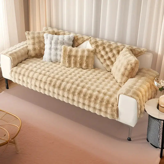 LuxeCover | Maximaler Sofaschutz trifft kuschelweichen Komfort [Letzter Tag Rabatt]