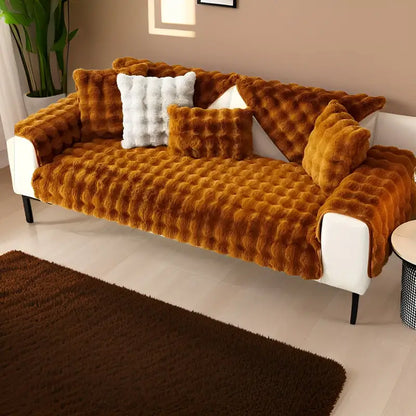 LuxeCover | Maximaler Sofaschutz trifft kuschelweichen Komfort [Letzter Tag Rabatt]