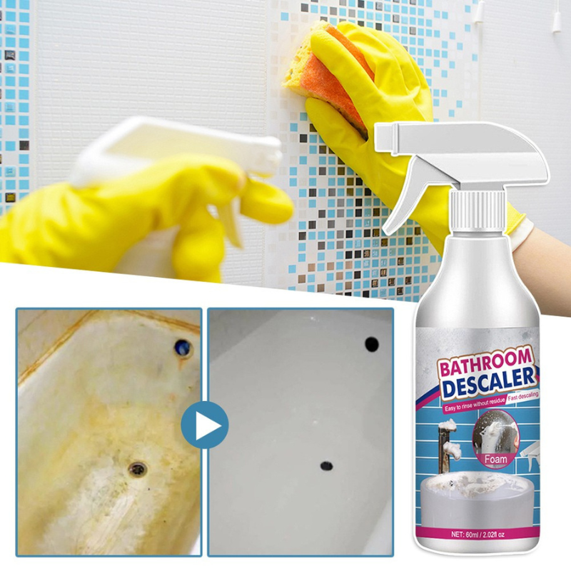 1+1 Gratis | SwiftClean™ | Kraftvoller Badreiniger, gründlich, effektiv, schnell & hygienisch