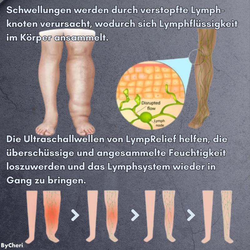 LymphRelief™ - Sofortige Entspannung & tiefes Wohlbefinden erleben [50% Rabatt]