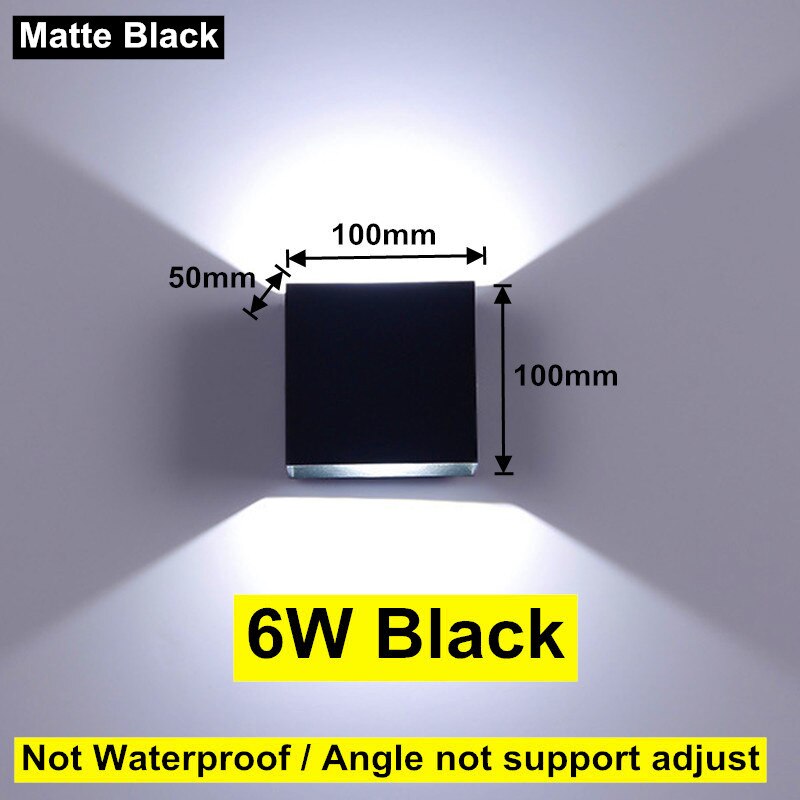 HelleNacht™ Premium LED-Wandleuchte | Wasserdicht IP65 | Bewegungsmelder | Warmweißes Up-&-Down-Licht