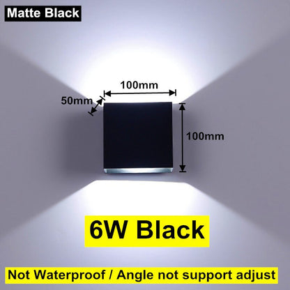 HelleNacht™ Premium LED-Wandleuchte | Wasserdicht IP65 | Bewegungsmelder | Warmweißes Up-&-Down-Licht