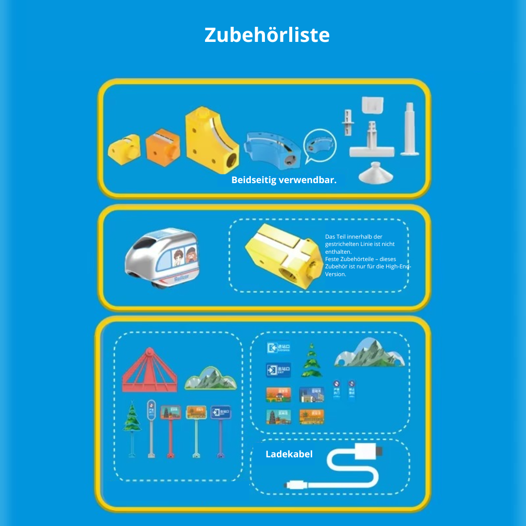 MagniTrack™ – Das perfekte Spielzeug für die Weihnachtstage!