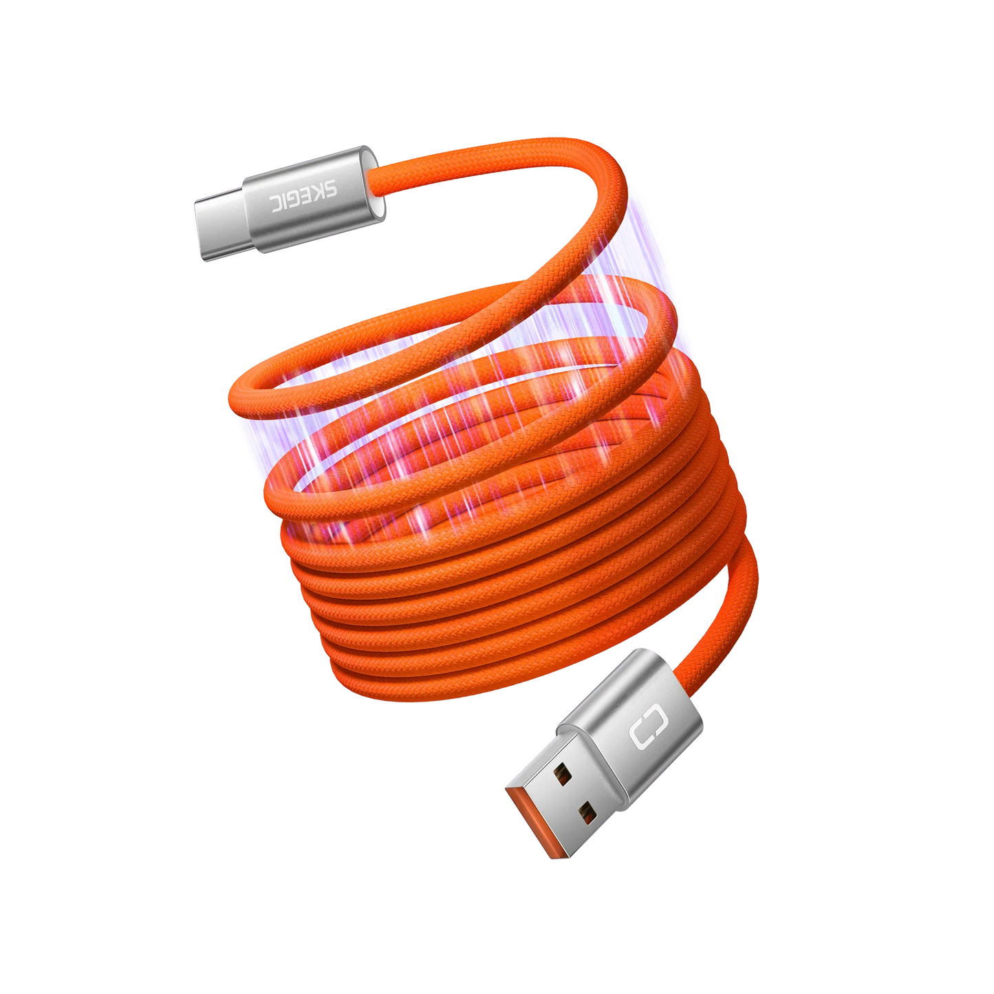 MagCable | Magnetisches Anti-Verwicklungskabel