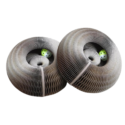 50% RABATT | Katzenburg™ | Spielzeug aus Pappe für Katzen