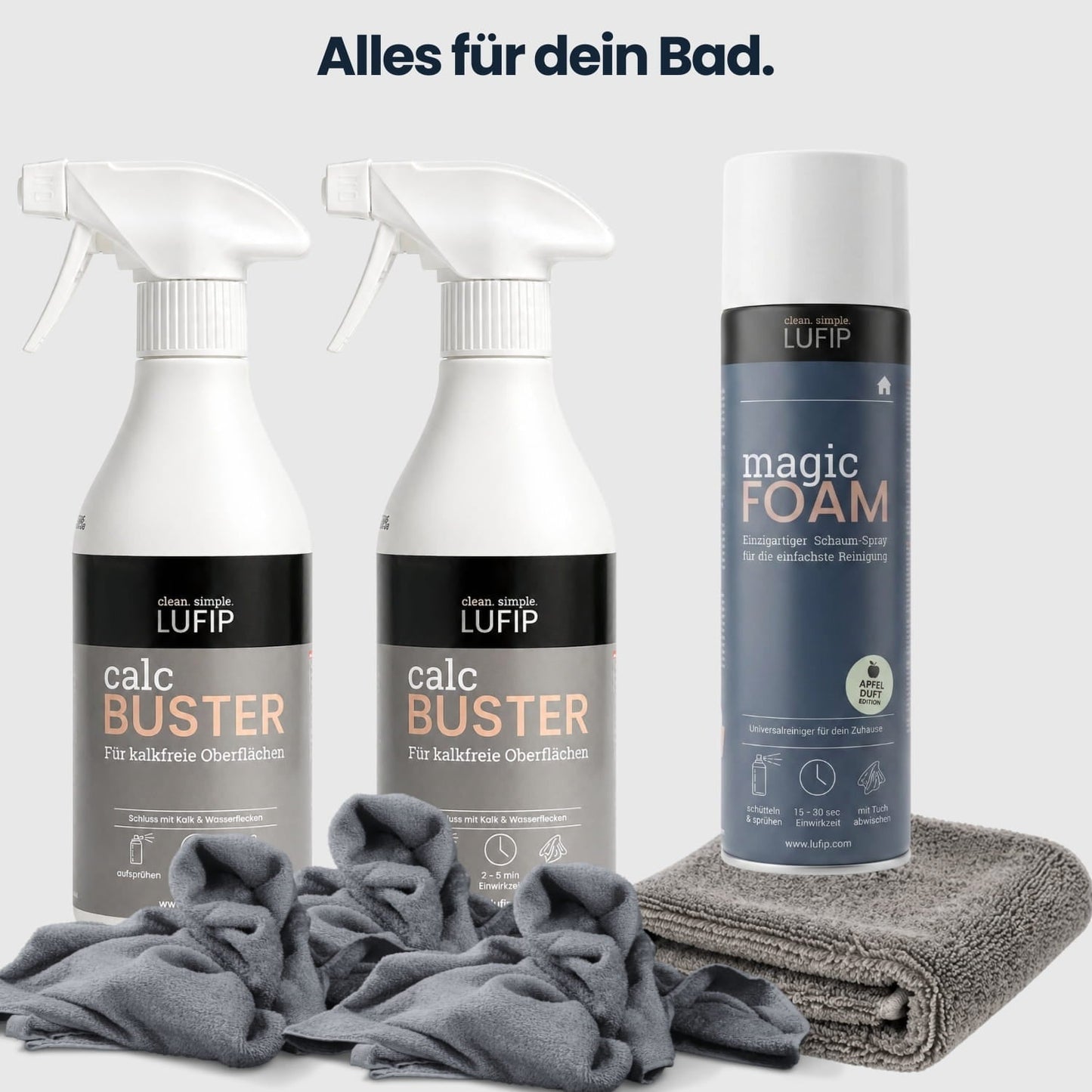 KalkGlanz™ – Effektiver Kalkreiniger für glänzende Oberflächen
