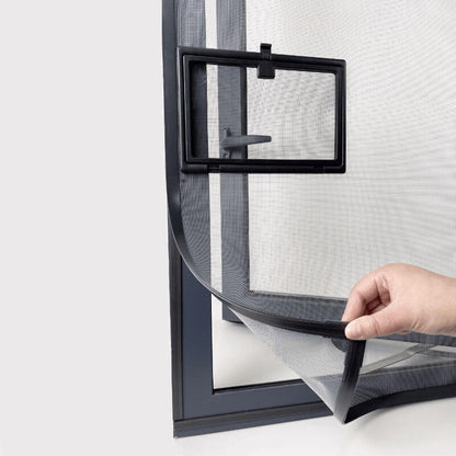 MagnaVent™ | Magnetisches Fensterbild mit kleinem Fenster
