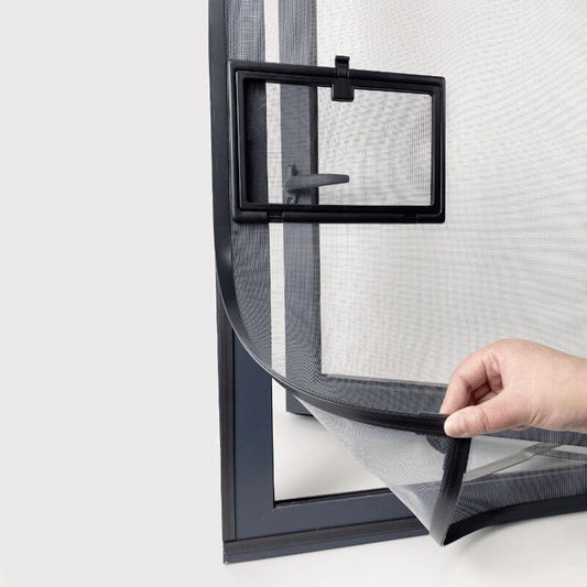MagnaVent™ | Magnetisches Fensterbild mit kleinem Fenster