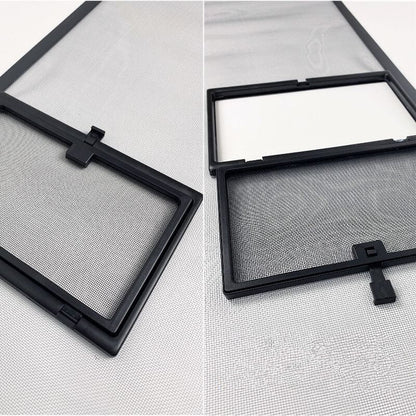 MagnaVent™ | Magnetisches Fensterbild mit kleinem Fenster