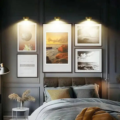 2+2 Gratis | Kabellose LED-Bilderleuchte – Setzt Ihre Kunst perfekt in Szene