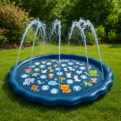 SplashSmart™ | Sprinkler-Matte | Der spaßigste Weg, um sich abzukühlen!