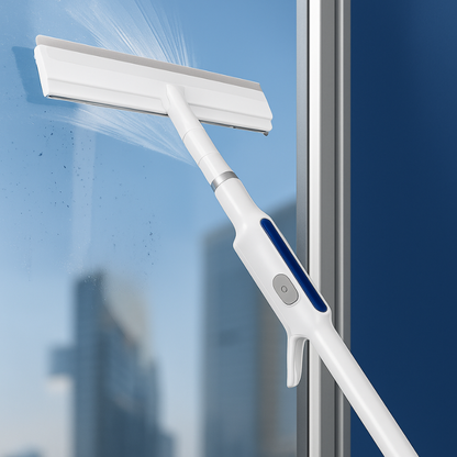 CrystalClear™ – Fensterreiniger mit Sprühsystem | 50% Rabatt