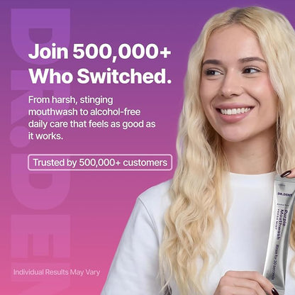 AmoriaSmile® Mundspülung – Gelbstich weg in 30 Sekunden