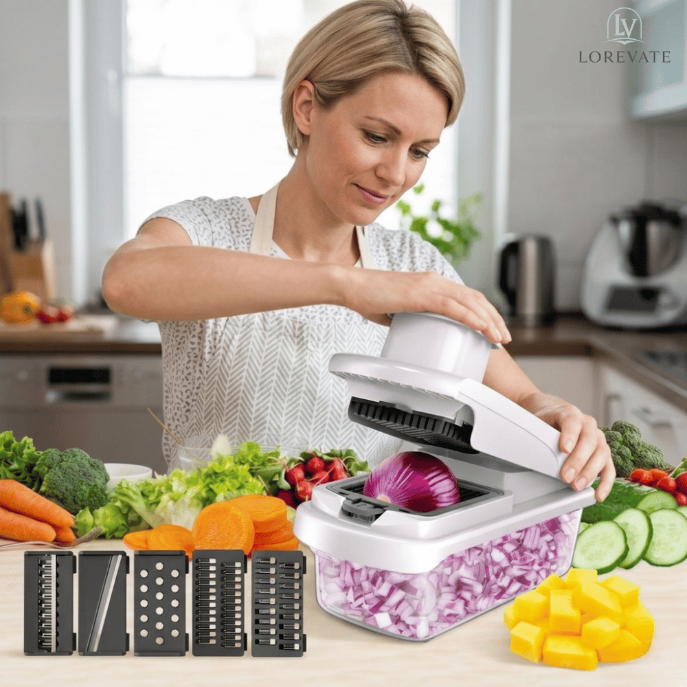 SliceMaster Pro – Gemüse Schneider | 50% RABATT