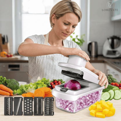 SliceMaster Pro – Gemüse Schneider | 50% RABATT
