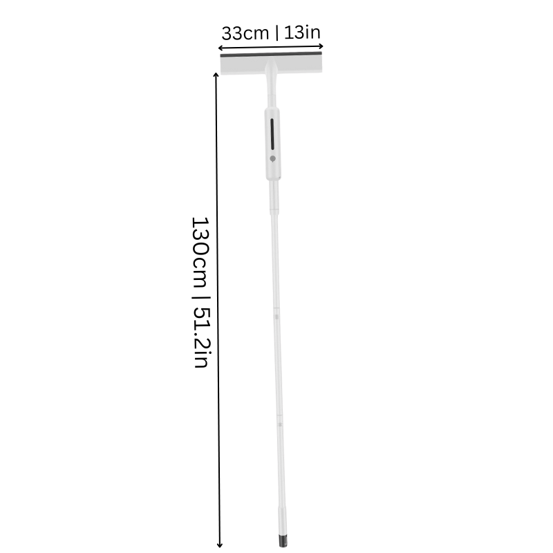 CrystalClear™ – Fensterreiniger mit Sprühsystem | 50% Rabatt